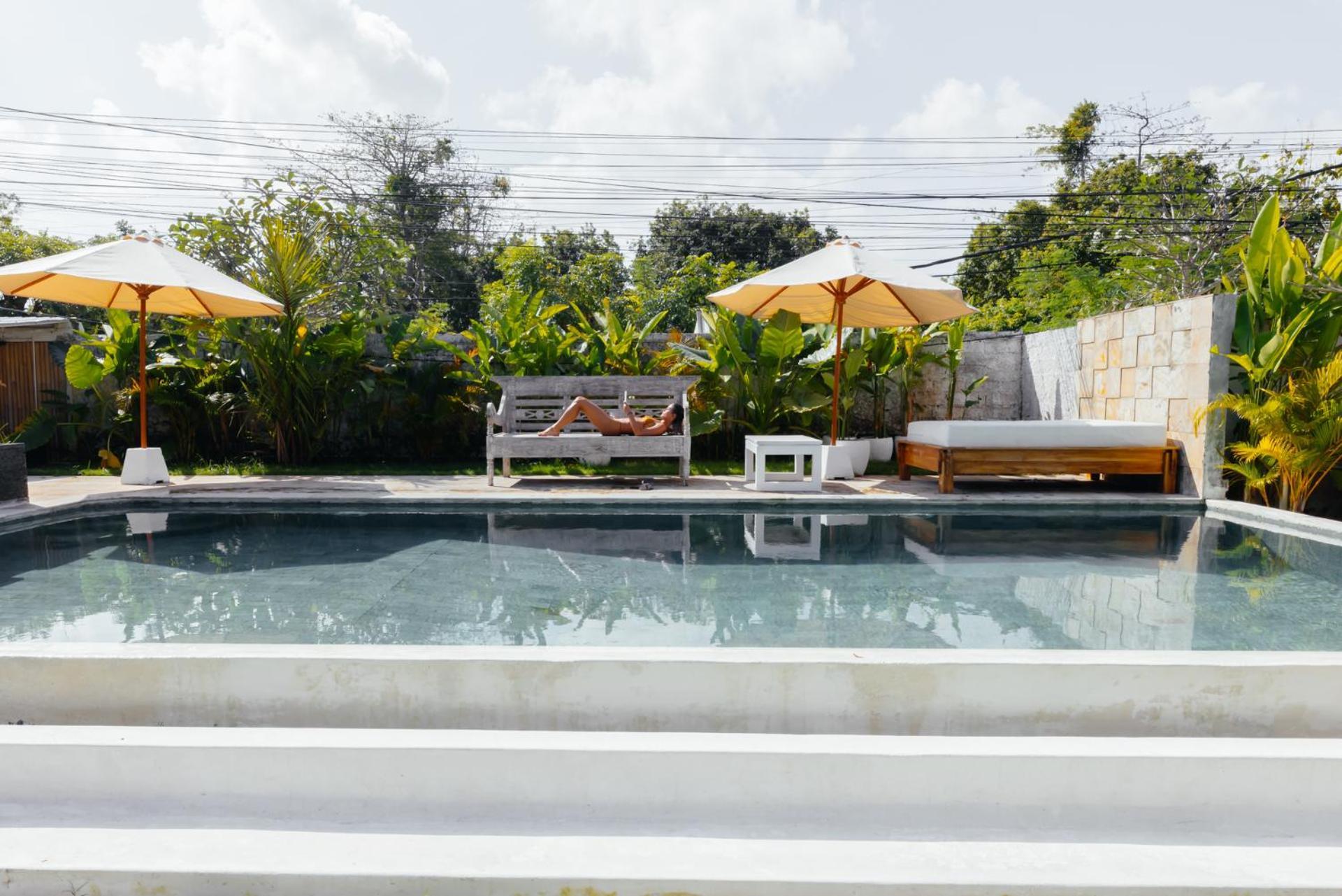 Hola Lofts Villa Uluwatu Eksteriør billede